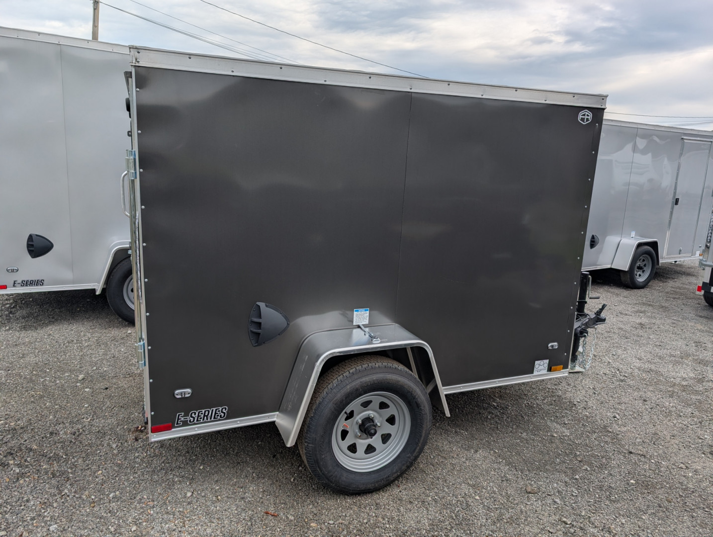 New 2026 Cargo Mate 5X8 E-Series Cargo / Enclosed Trailer