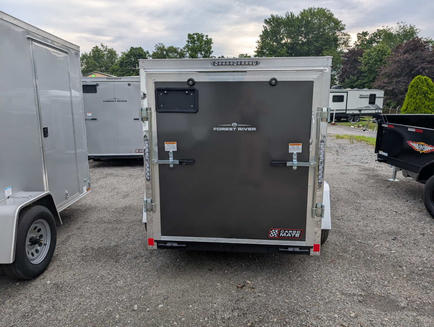 New 2026 Cargo Mate 5X8 E-Series Cargo / Enclosed Trailer