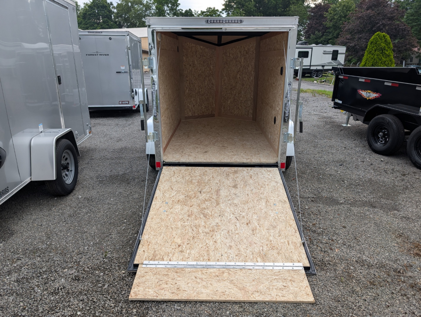 New 2026 Cargo Mate 5X8 E-Series Cargo / Enclosed Trailer