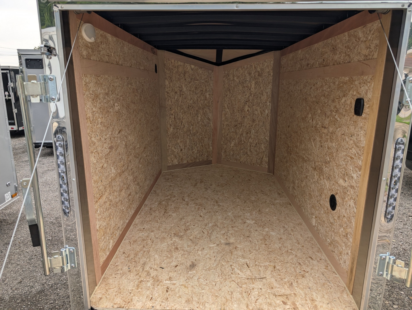 New 2026 Cargo Mate 5X8 E-Series Cargo / Enclosed Trailer