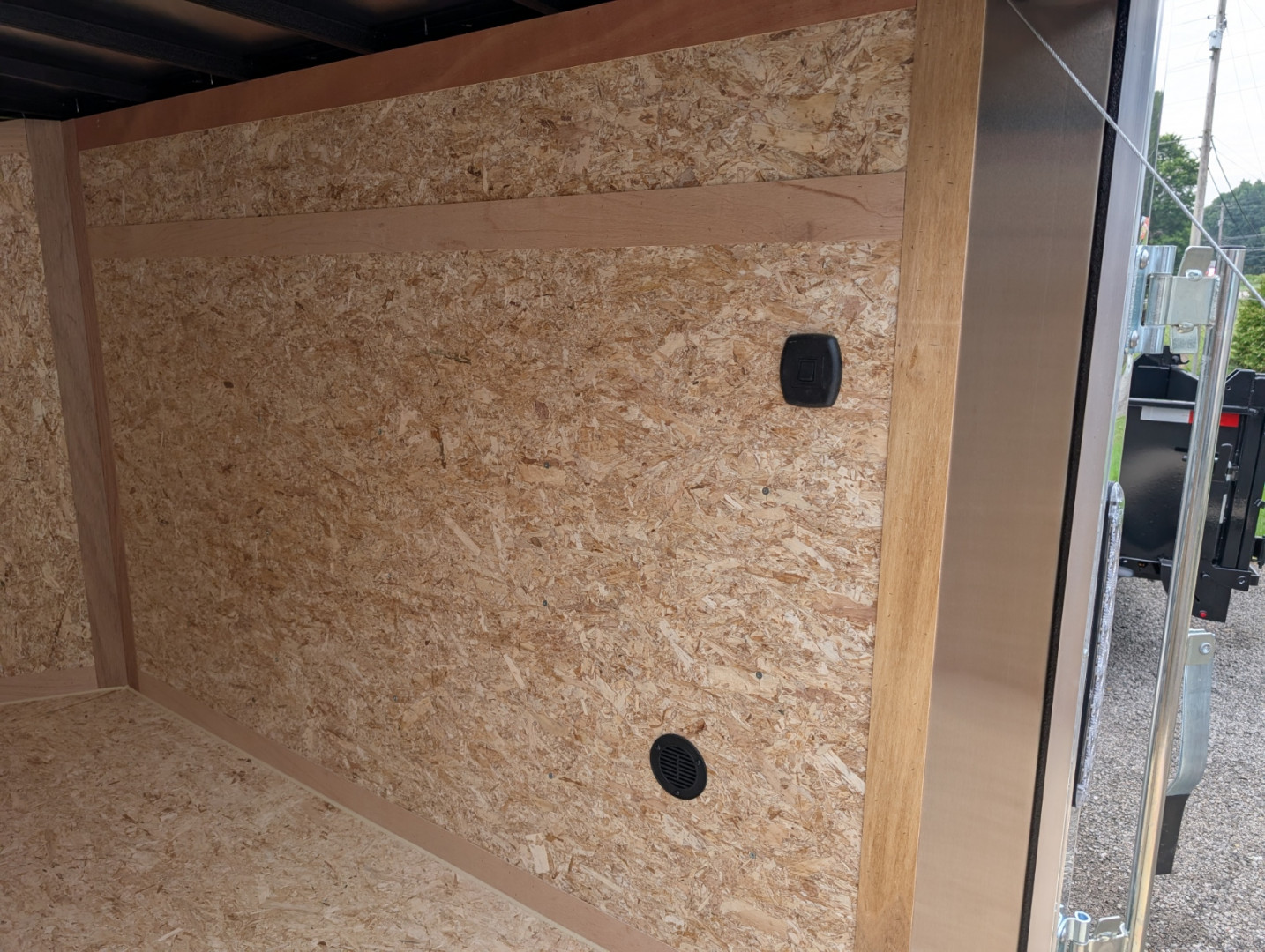 New 2026 Cargo Mate 5X8 E-Series Cargo / Enclosed Trailer