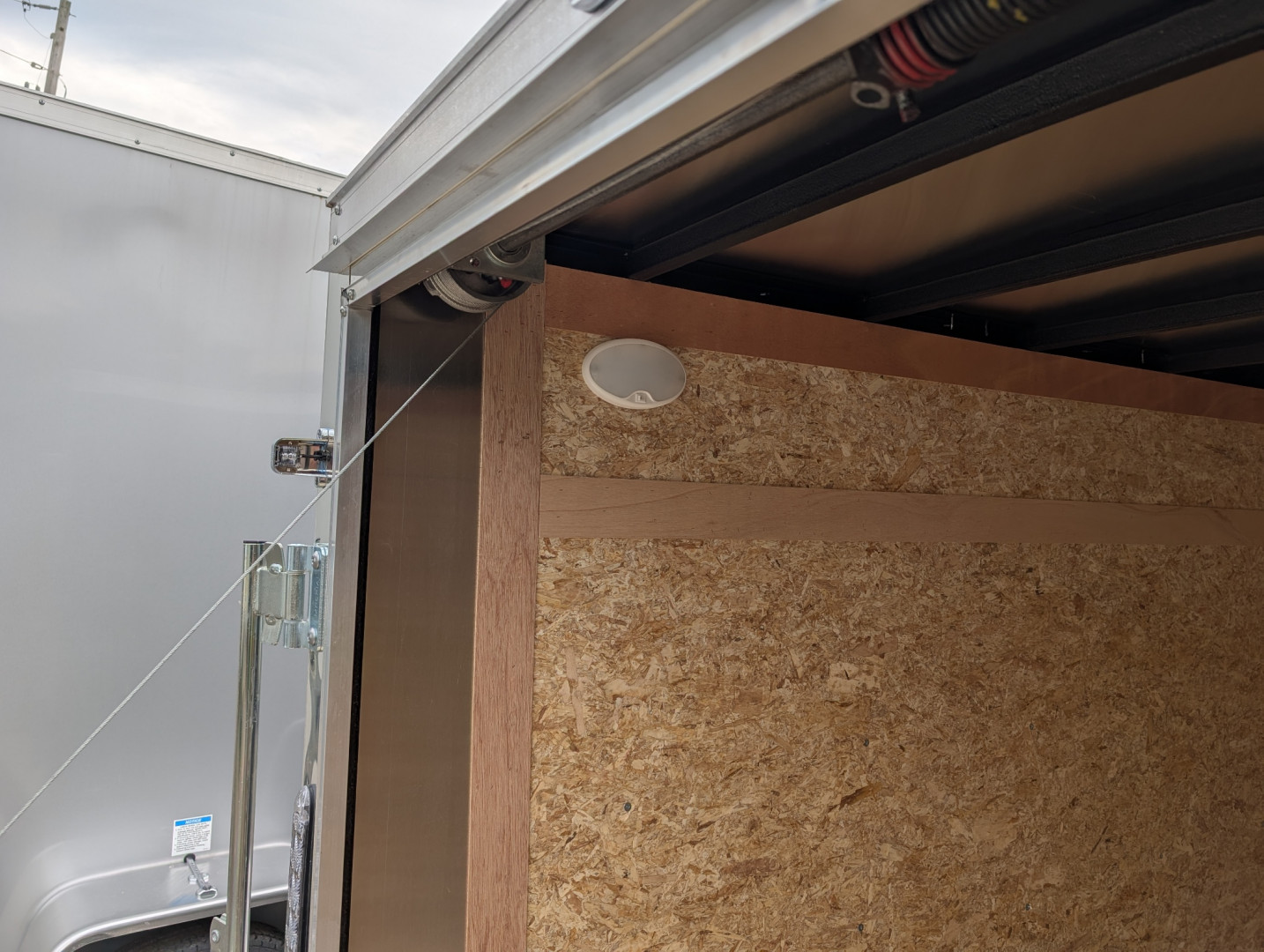 New 2026 Cargo Mate 5X8 E-Series Cargo / Enclosed Trailer