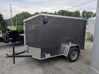 New 2026 Cargo Mate 5X8 E-Series Cargo / Enclosed Trailer
