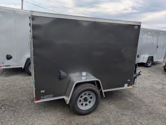 New 2026 Cargo Mate 5X8 E-Series Cargo / Enclosed Trailer