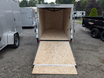 New 2026 Cargo Mate 5X8 E-Series Cargo / Enclosed Trailer