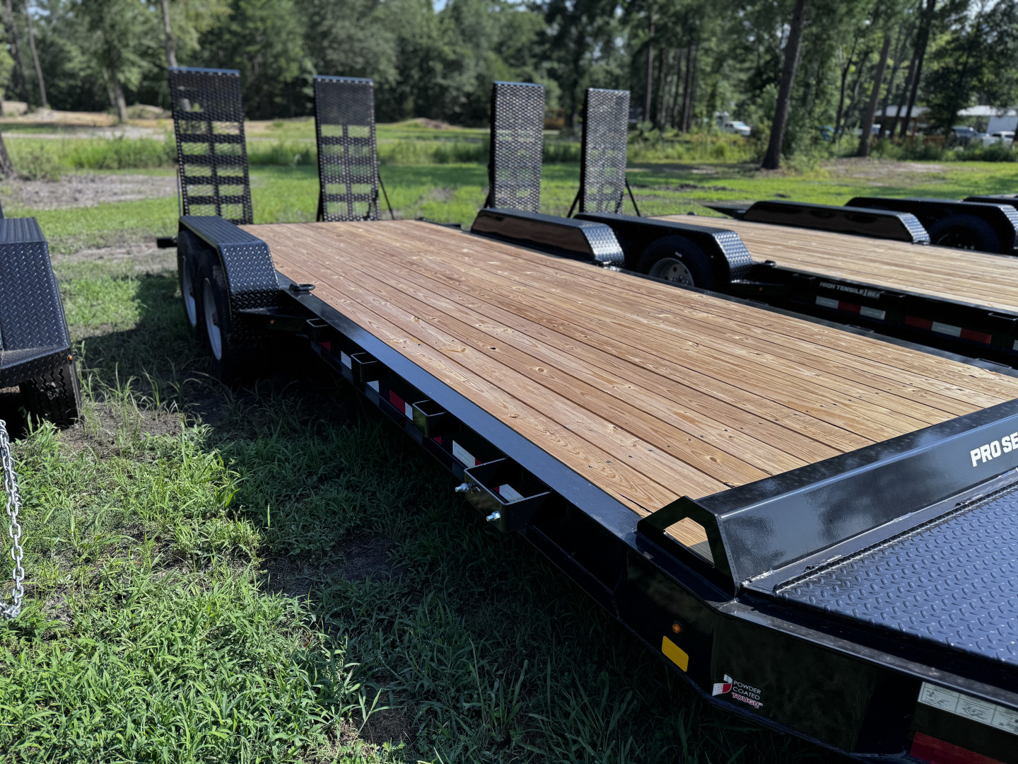 New 2025 Sure-Trac 7X22 (19+3) PRO SERIES 22K Equipment Trailer