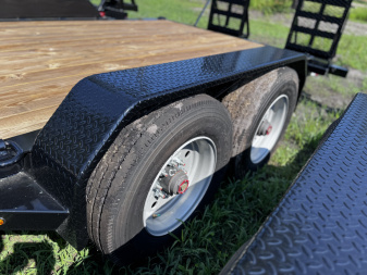 New 2025 Sure-Trac 7X22 (19+3) PRO SERIES 22K Equipment Trailer