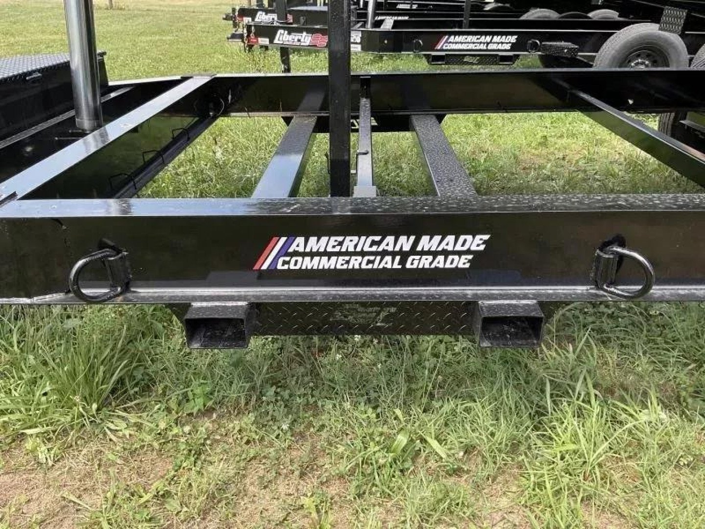 New 83"X16' LIBERTY 16K TELESCOPIC  Dump Trailer w/Tarp & Ramps