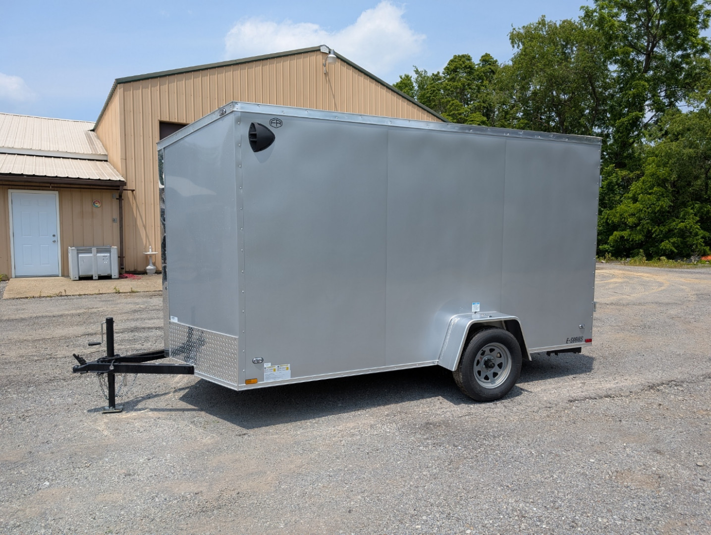 New 2026 Cargo Mate 6X12 E-Series Cargo / Enclosed Trailer