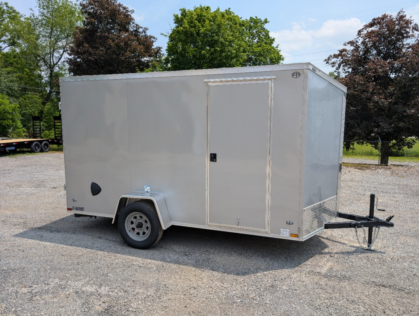 New 2026 Cargo Mate 6X12 E-Series Cargo / Enclosed Trailer