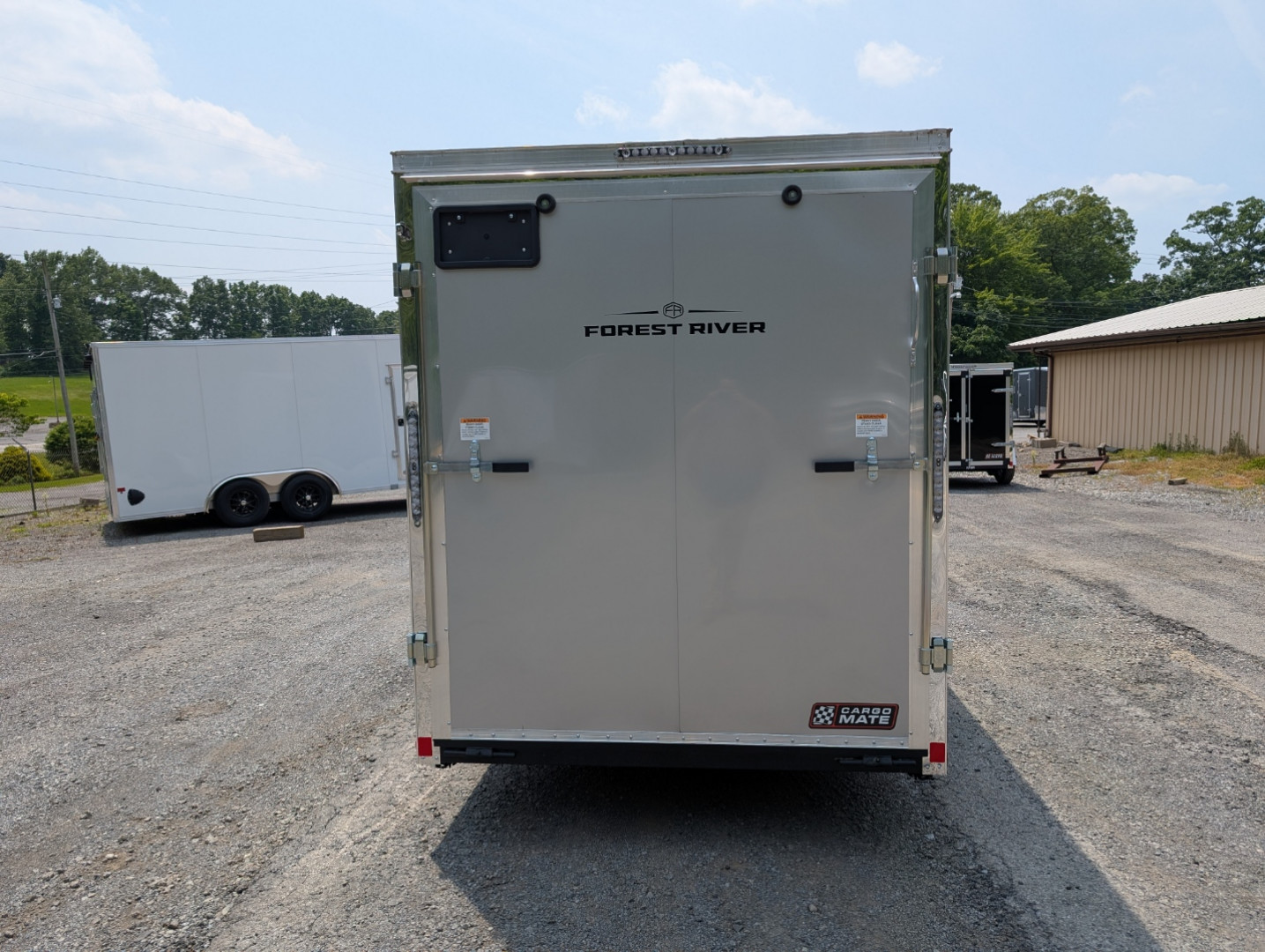 New 2026 Cargo Mate 6X12 E-Series Cargo / Enclosed Trailer