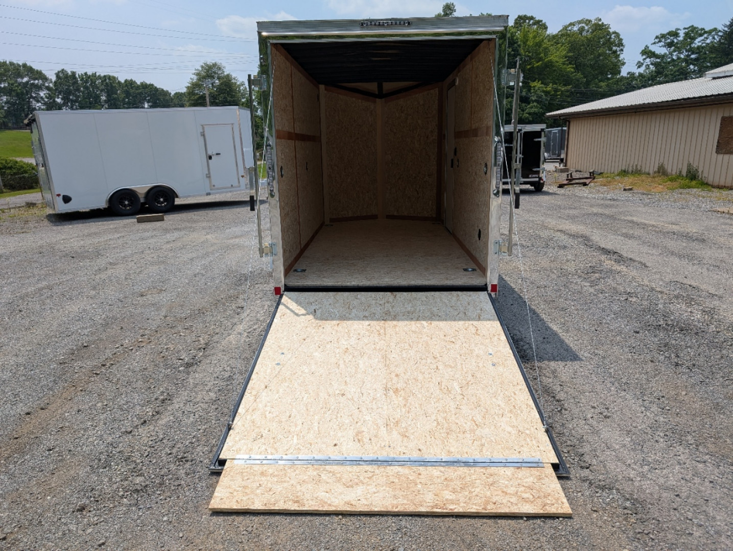 New 2026 Cargo Mate 6X12 E-Series Cargo / Enclosed Trailer