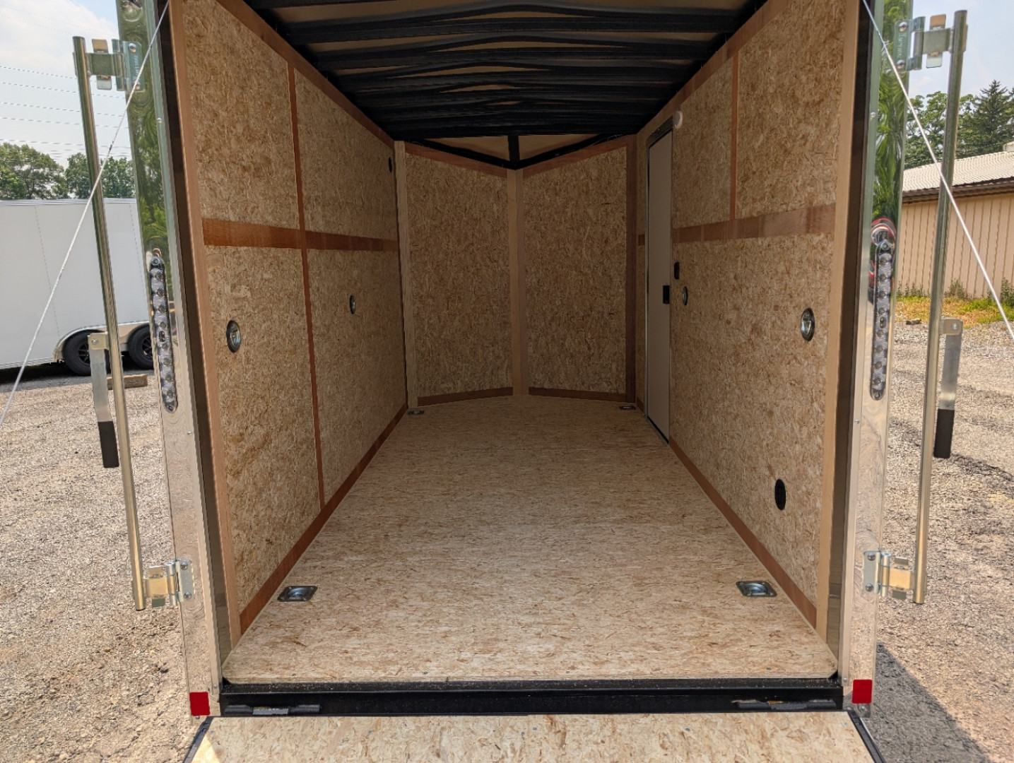 New 2026 Cargo Mate 6X12 E-Series Cargo / Enclosed Trailer