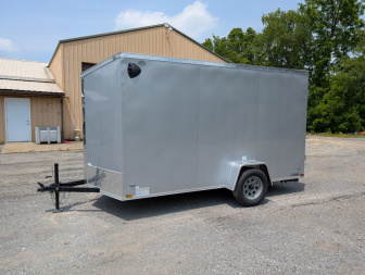 New 2026 Cargo Mate 6X12 E-Series Cargo / Enclosed Trailer