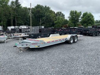 New 2026 Triumph Trailers GGTCH6-TA82X6+16-70 Equipment Trailer/Tilt deck trailer 82 X22' (16' Tilt+6' fixed deck) 14K