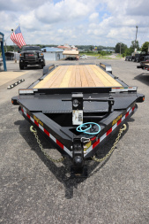 New 2026 Big Tex Trailers 14EH-22D3A Equipment Trailer Mega Ramps