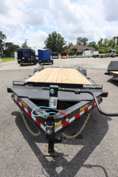 New 2026 Big Tex Trailers 14EH-22D3A Equipment Trailer Mega Ramps