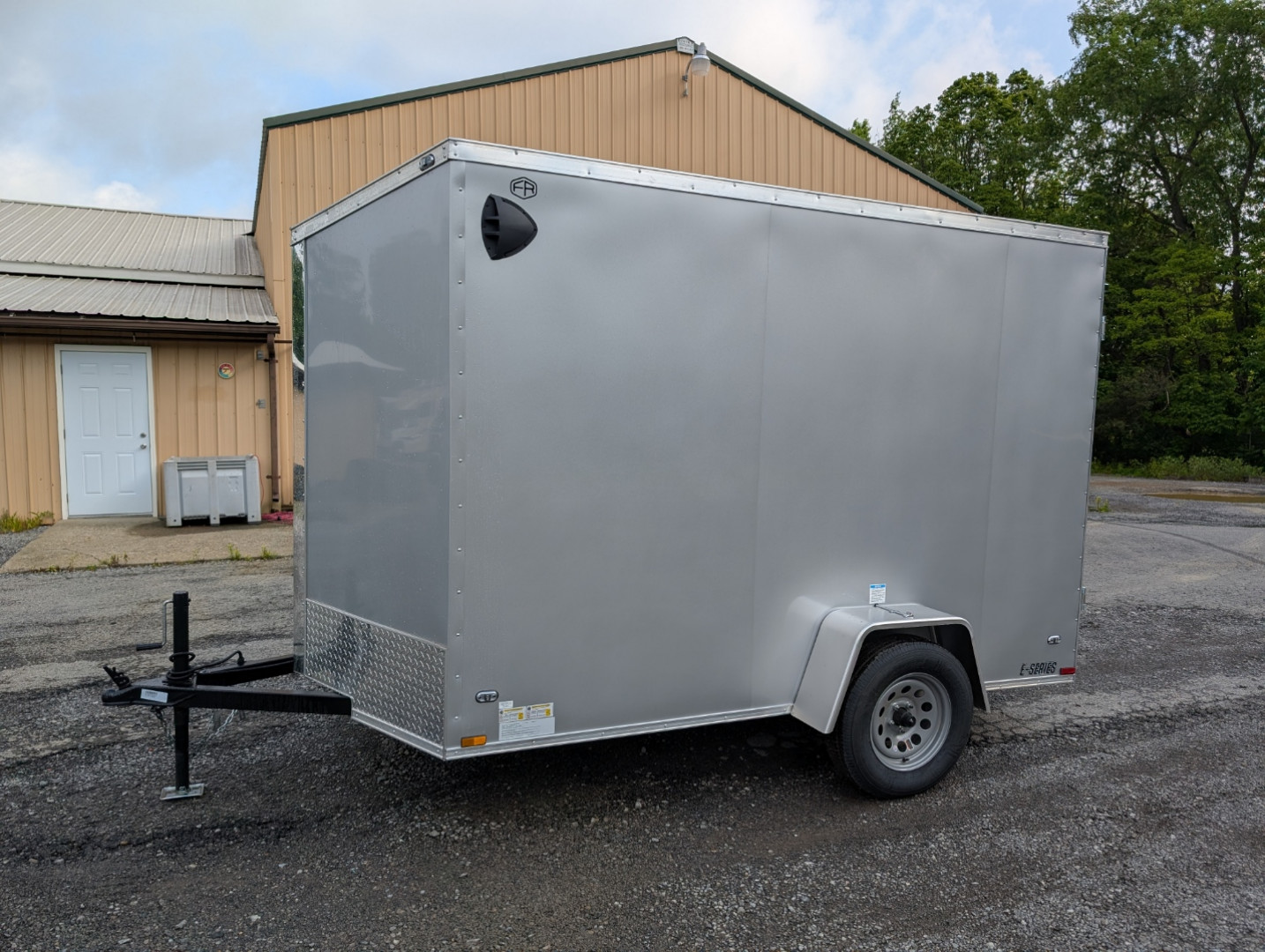 New 2026 Cargo Mate 6X10 E-Series Cargo / Enclosed Trailer