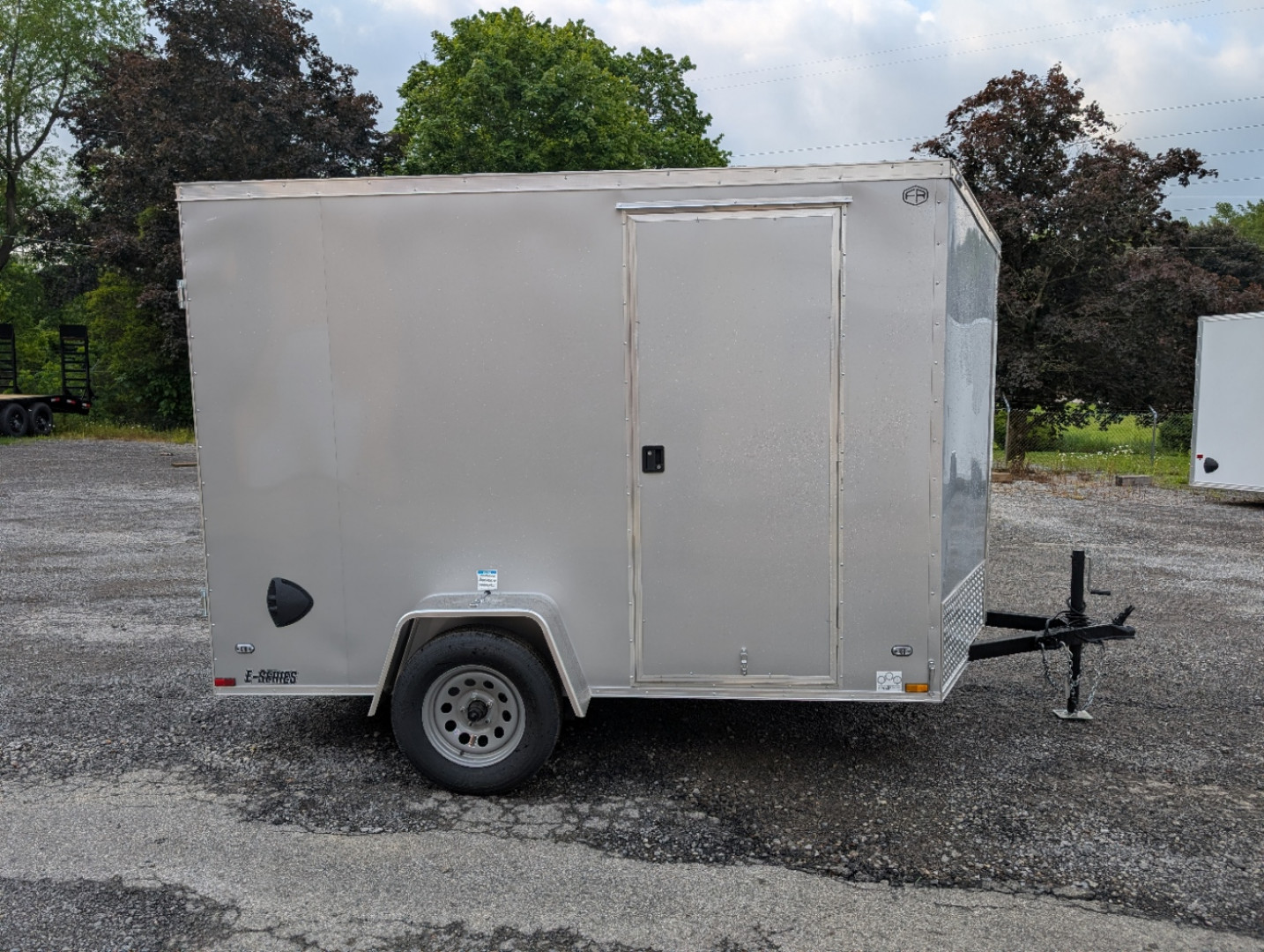 New 2026 Cargo Mate 6X10 E-Series Cargo / Enclosed Trailer