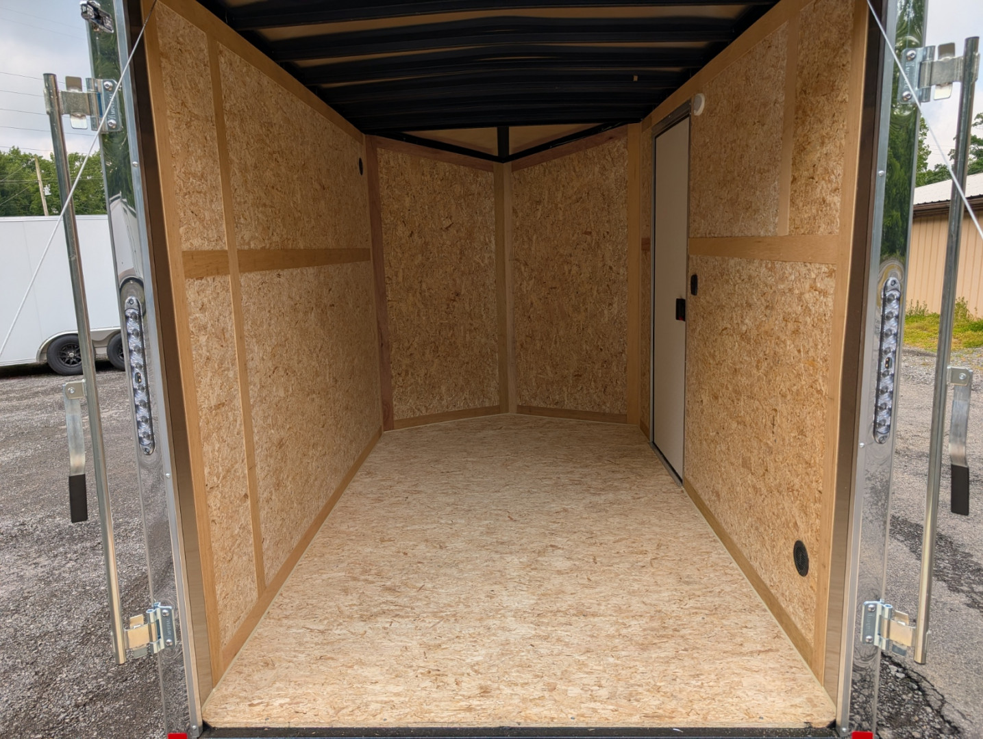 New 2026 Cargo Mate 6X10 E-Series Cargo / Enclosed Trailer