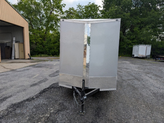 New 2026 Cargo Mate 6X10 E-Series Cargo / Enclosed Trailer