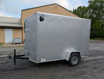 New 2026 Cargo Mate 6X10 E-Series Cargo / Enclosed Trailer