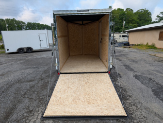 New 2026 Cargo Mate 6X10 E-Series Cargo / Enclosed Trailer