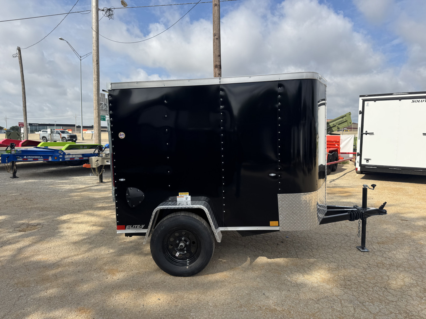 New 2025 Cargo Craft EV 5X8 Cargo / Enclosed Trailer