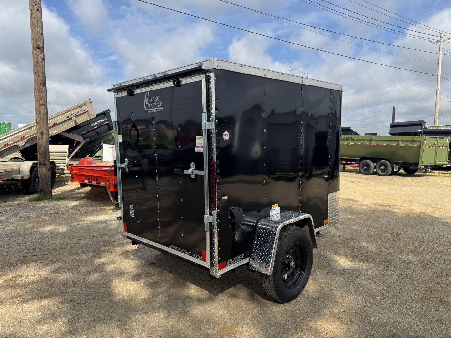 New 2025 Cargo Craft EV 5X8 Cargo / Enclosed Trailer