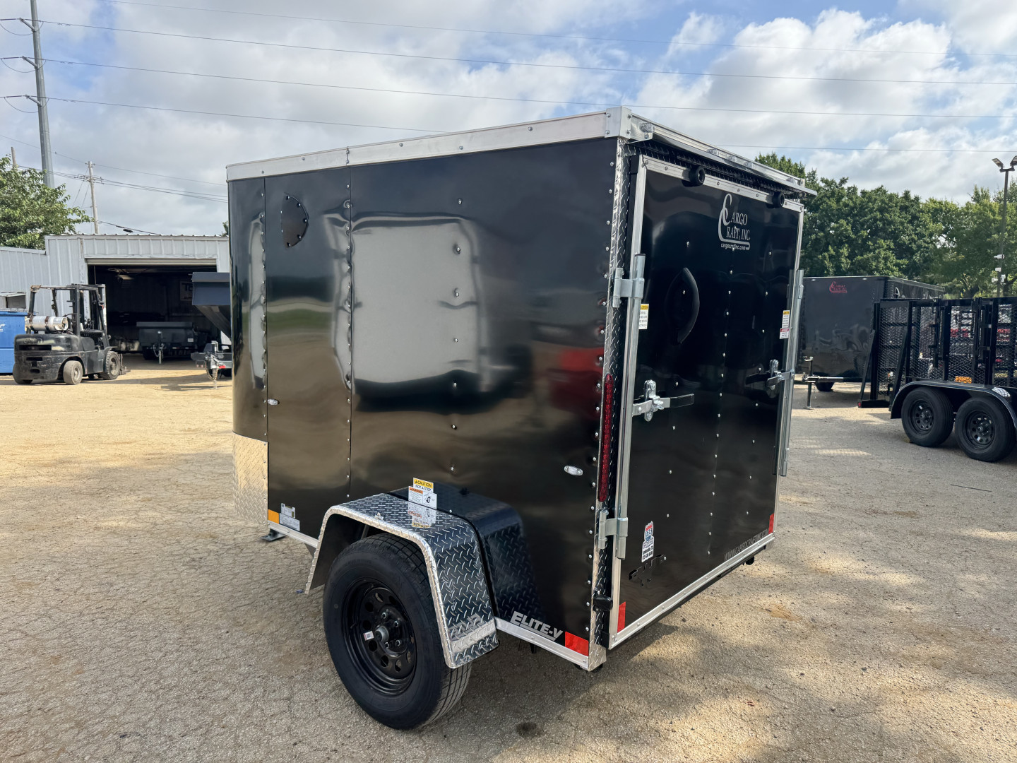 New 2025 Cargo Craft EV 5X8 Cargo / Enclosed Trailer