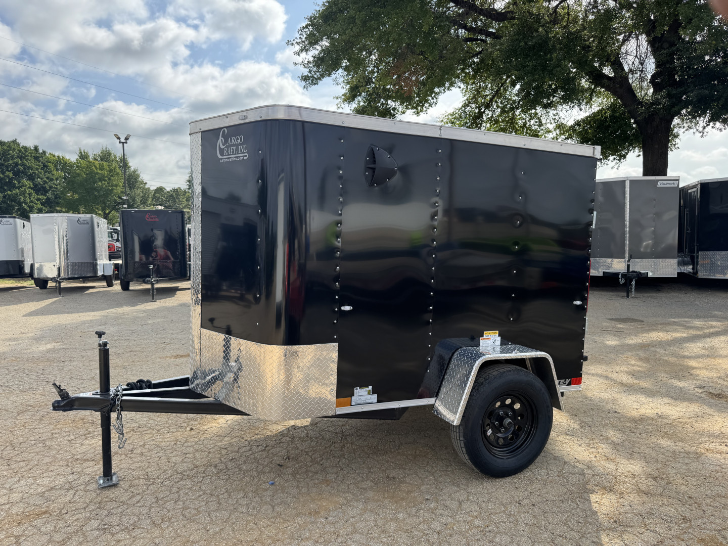 New 2025 Cargo Craft EV 5X8 Cargo / Enclosed Trailer