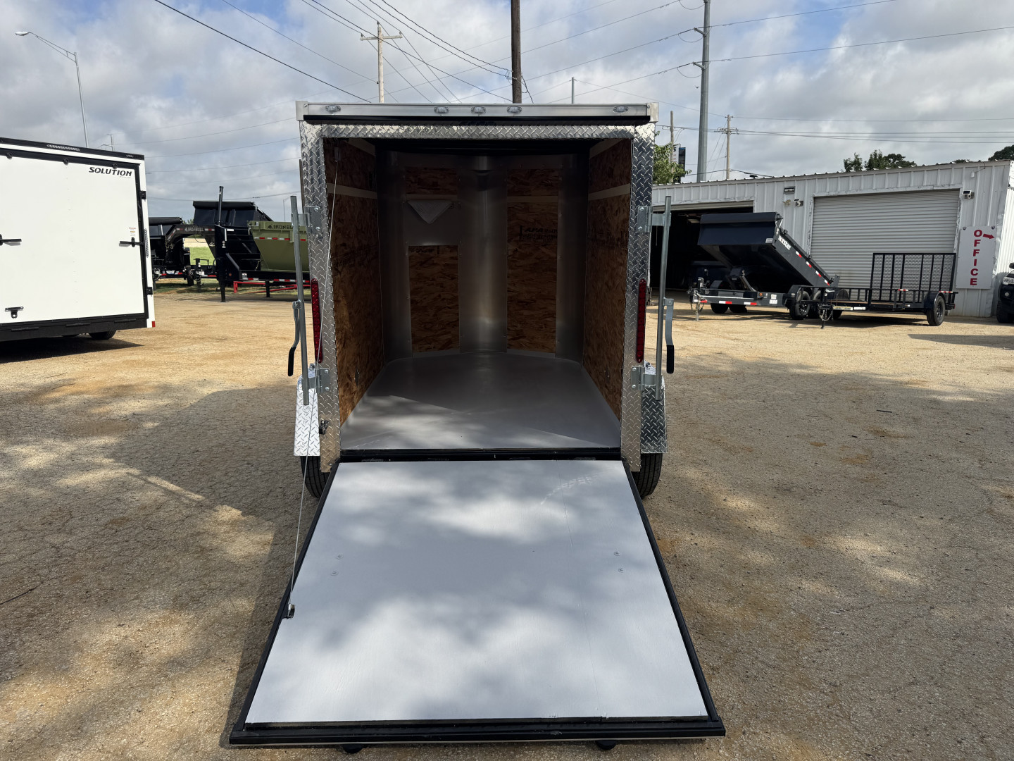 New 2025 Cargo Craft EV 5X8 Cargo / Enclosed Trailer