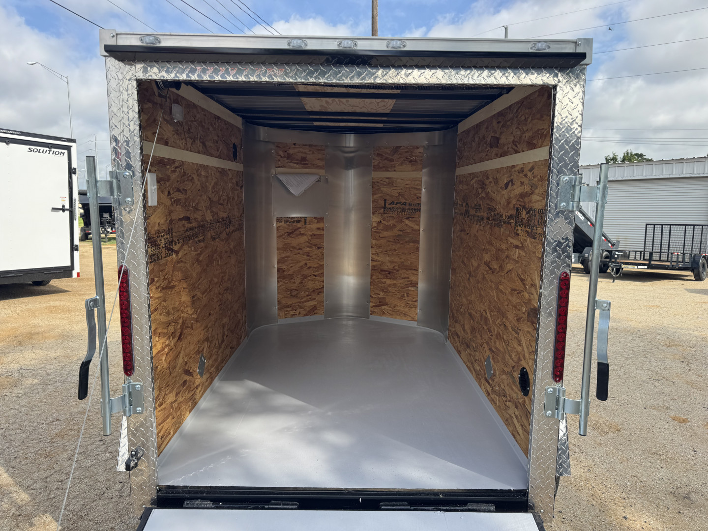 New 2025 Cargo Craft EV 5X8 Cargo / Enclosed Trailer