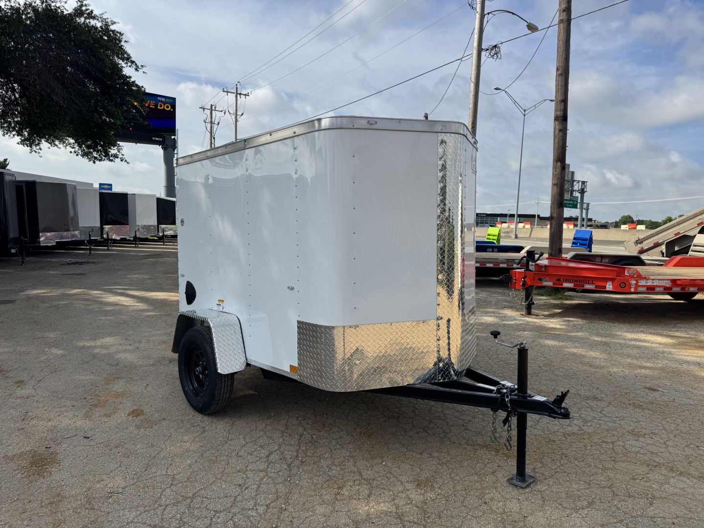 New 2025 Cargo Craft EV 5X8 Cargo / Enclosed Trailer