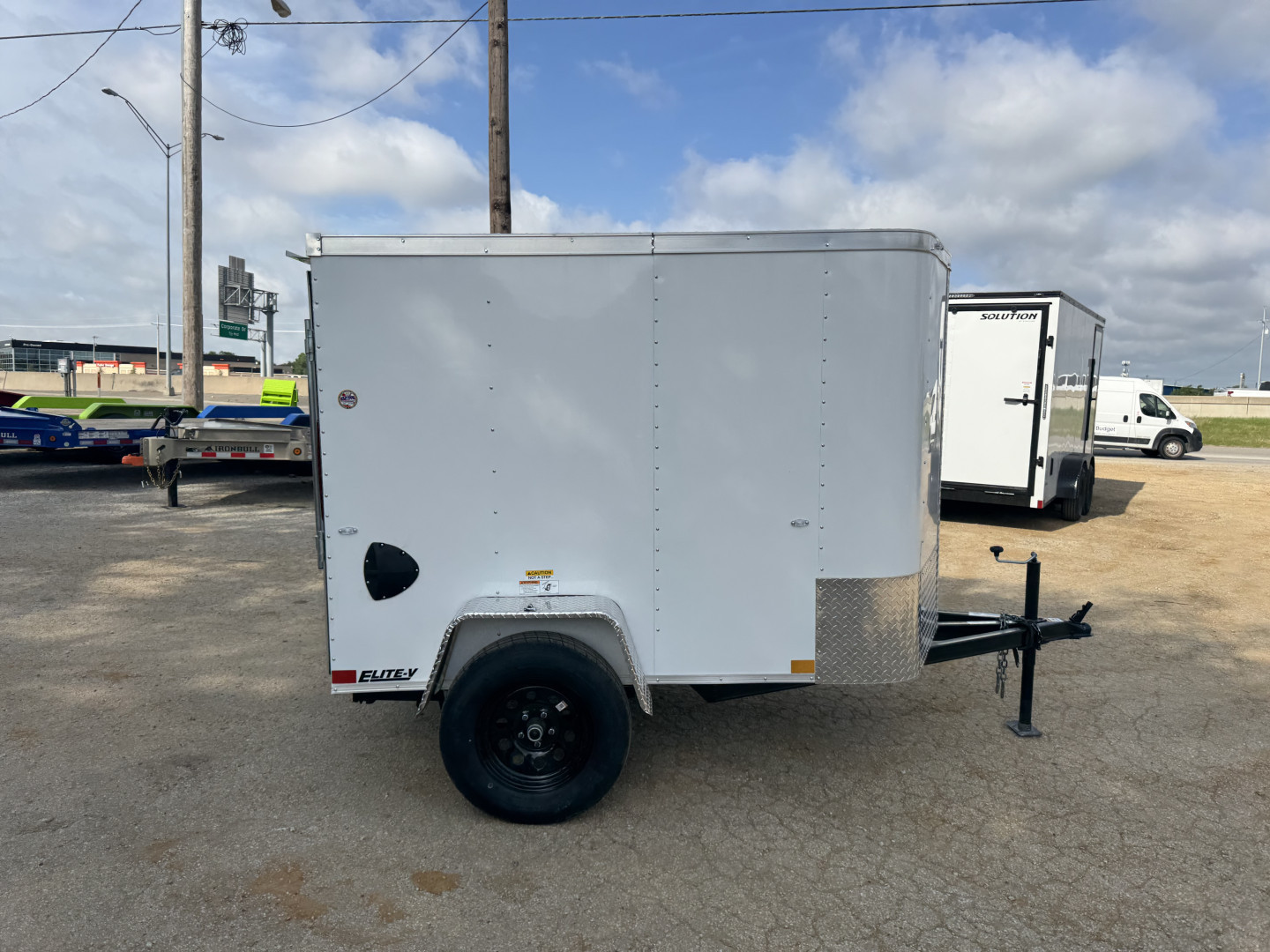 New 2025 Cargo Craft EV 5X8 Cargo / Enclosed Trailer