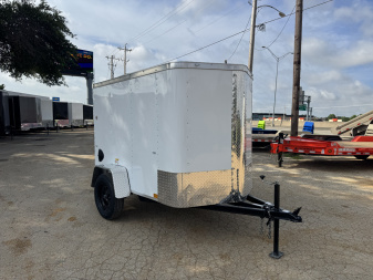 New 2025 Cargo Craft EV 5X8 Cargo / Enclosed Trailer