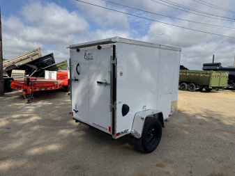 New 2025 Cargo Craft EV 5X8 Cargo / Enclosed Trailer