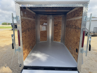 New 2025 Cargo Craft EV 5X8 Cargo / Enclosed Trailer