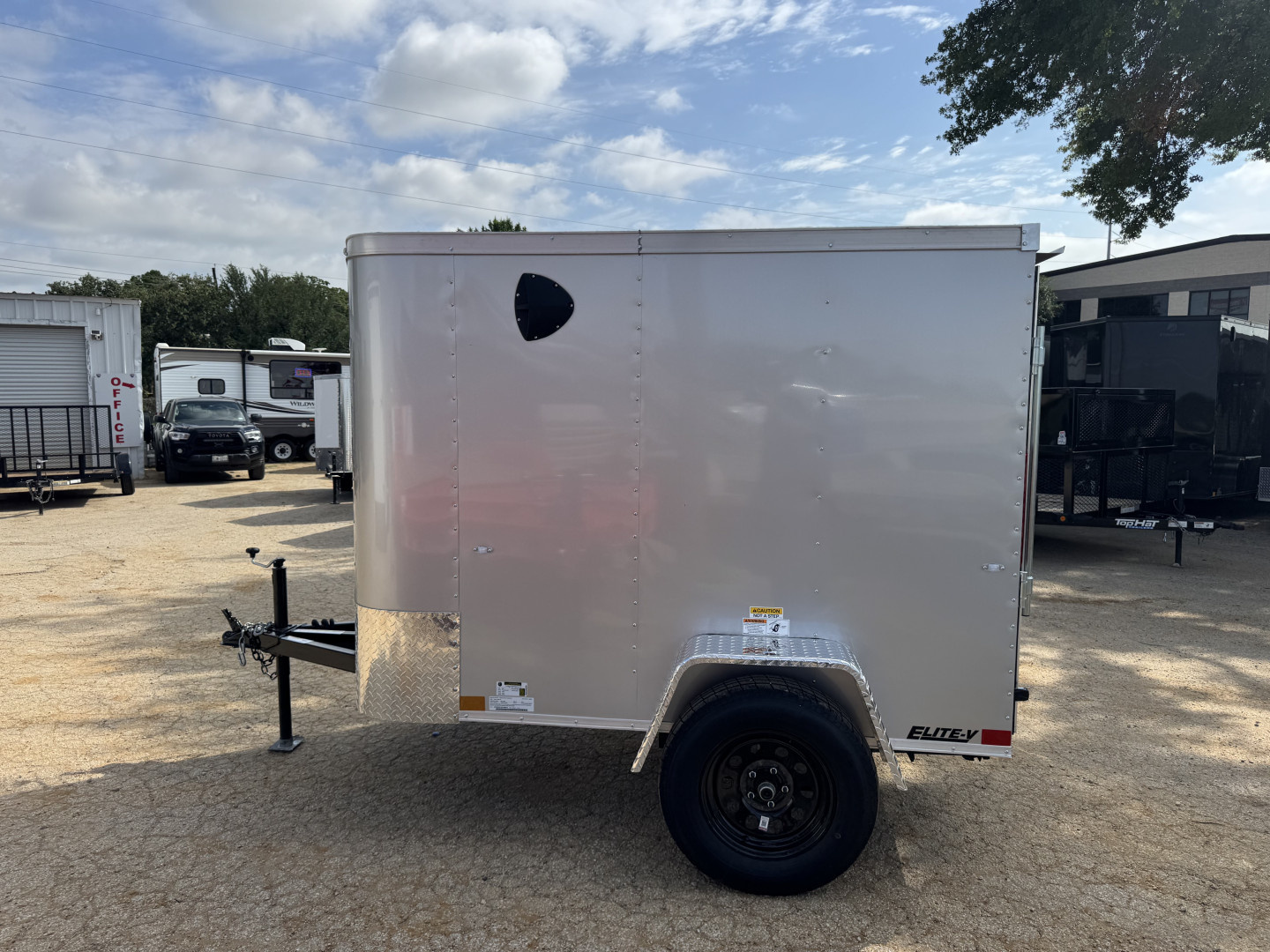 New 2025 Cargo Craft EV 5X8 Cargo / Enclosed Trailer
