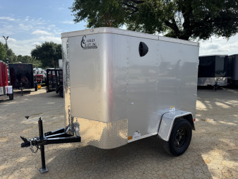 New 2025 Cargo Craft EV 5X8 Cargo / Enclosed Trailer