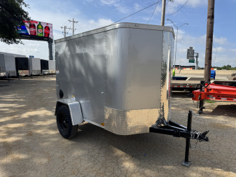 New 2025 Cargo Craft EV 5X8 Cargo / Enclosed Trailer