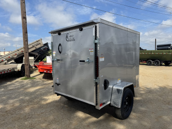 New 2025 Cargo Craft EV 5X8 Cargo / Enclosed Trailer