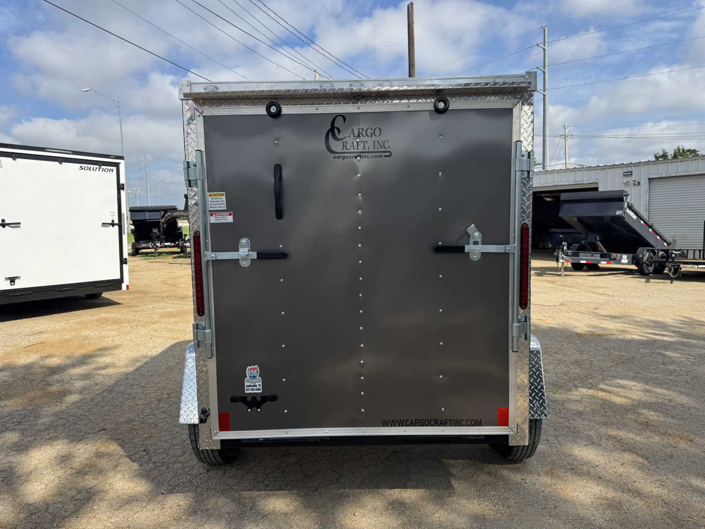 New 2025 Cargo Craft EV 5X8 Cargo / Enclosed Trailer