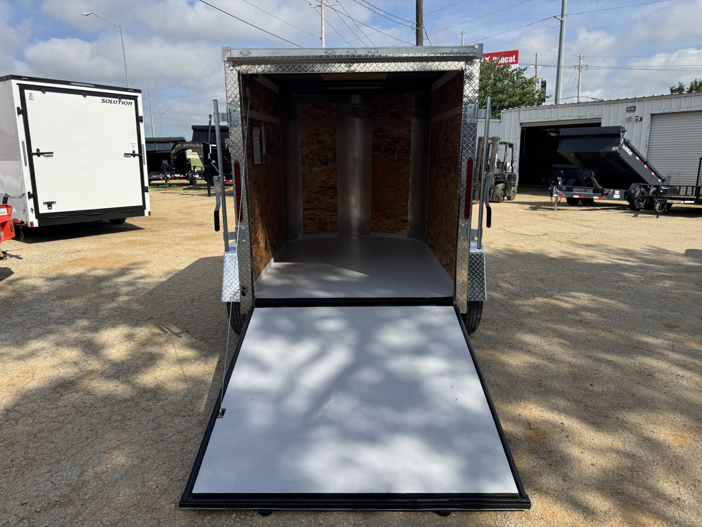 New 2025 Cargo Craft EV 5X8 Cargo / Enclosed Trailer