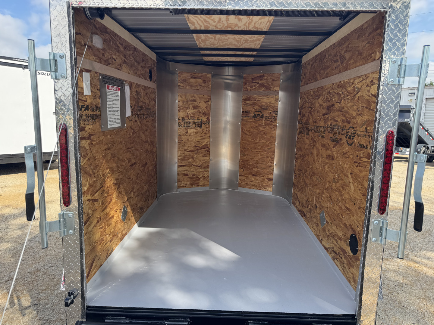 New 2025 Cargo Craft EV 5X8 Cargo / Enclosed Trailer