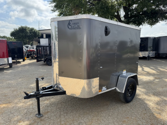 New 2025 Cargo Craft EV 5X8 Cargo / Enclosed Trailer