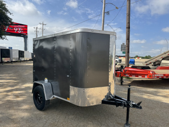 New 2025 Cargo Craft EV 5X8 Cargo / Enclosed Trailer