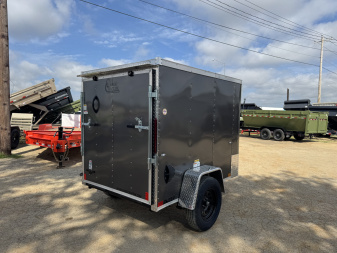 New 2025 Cargo Craft EV 5X8 Cargo / Enclosed Trailer