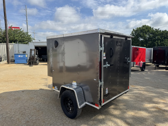 New 2025 Cargo Craft EV 5X8 Cargo / Enclosed Trailer