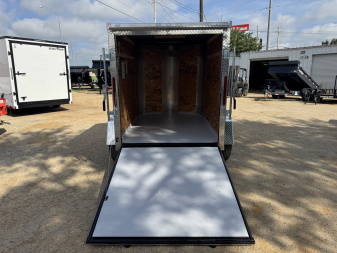 New 2025 Cargo Craft EV 5X8 Cargo / Enclosed Trailer